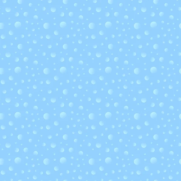 Motif Transparent Flocons Neige Sans Couture Noël Fond Sans Couture — Image vectorielle