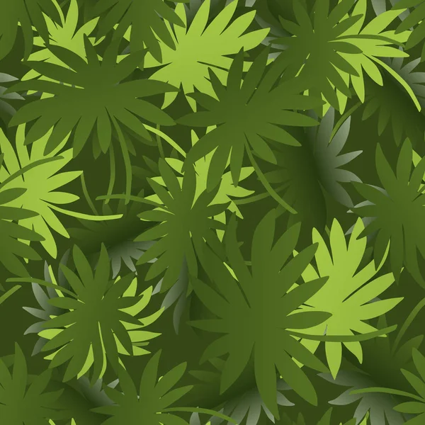 vektör Dikişsiz güzel sanatsal parlak tropikal desen muz, Syngonium ve Dracaena yaprak, yaz plaj eğlencesi ile renkli özgün şık çiçek arka plan yazdırma, fantastik orman