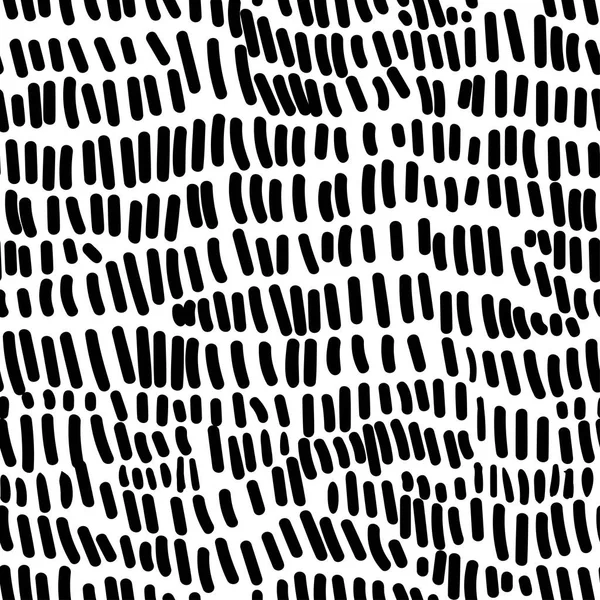 矢量黑白北欧无缝矢量图案背景图简单几何元素 — 图库矢量图片