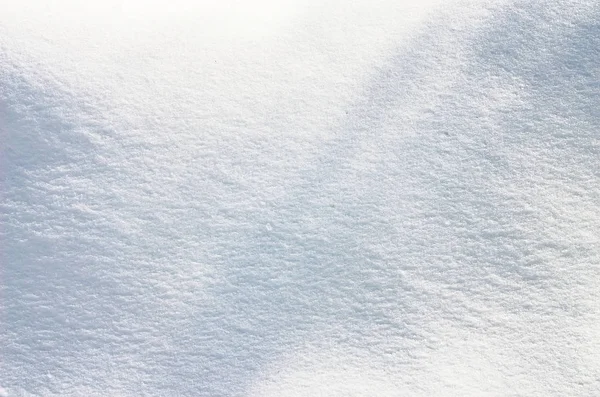 Winter - Snow Writing. Letters written on the snow surface. Frosty and sunny day.