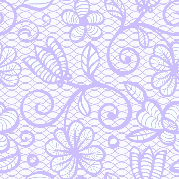 Patrón sin costura floral. Mandalas étnicas de colores marrones, beige y azul. Adorno vectorial árabe — Vector de stock