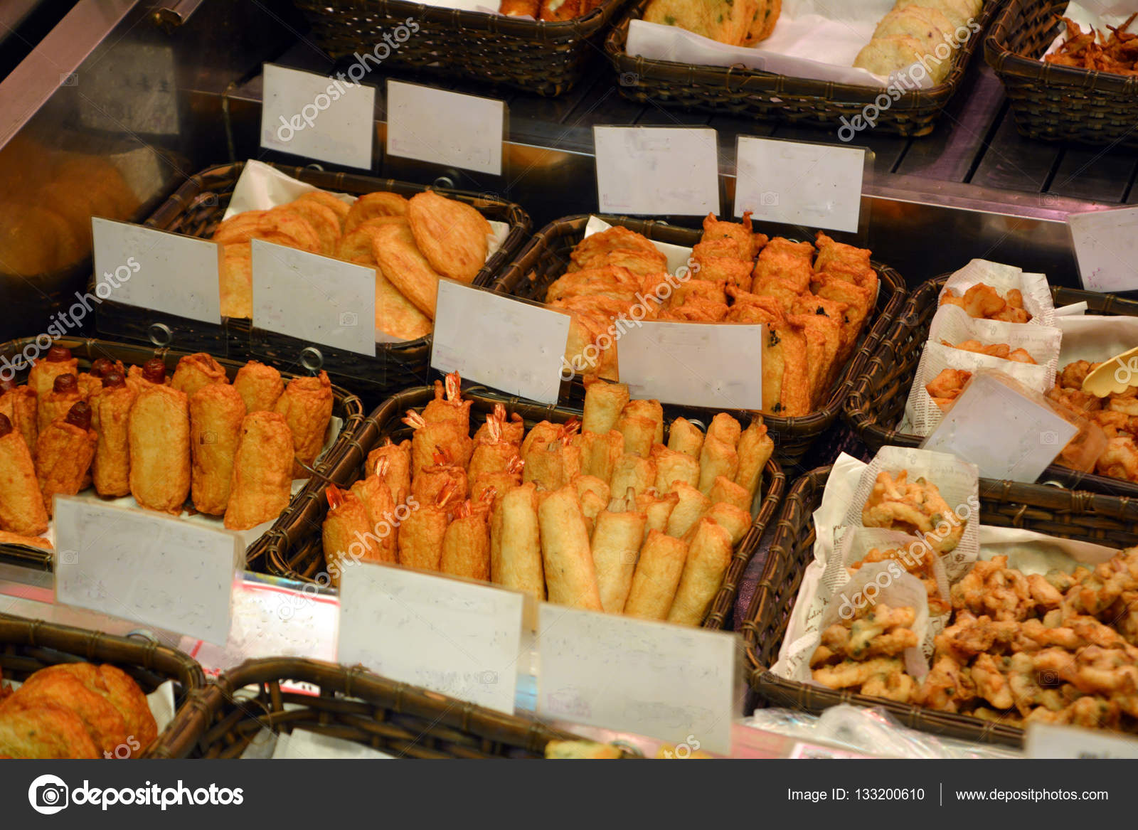 Fresh Market In Kyoto Japan Japanese Food Stock Photo