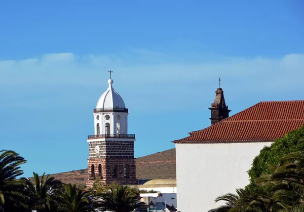 Paysage urbain de Lanzarote, îles Canaries, Espagne. Teguise . — Photo