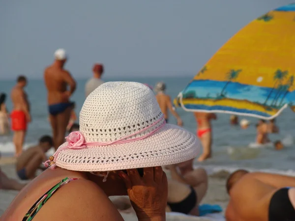 Een zon-hoed — Stockfoto