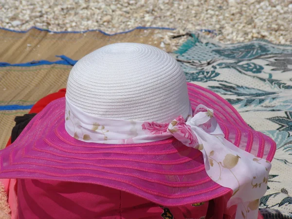 Güneş şapkası — Stok fotoğraf
