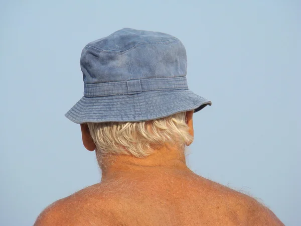Um chapéu de sol — Fotografia de Stock