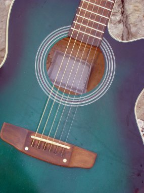 gitar yaylı enstrüman