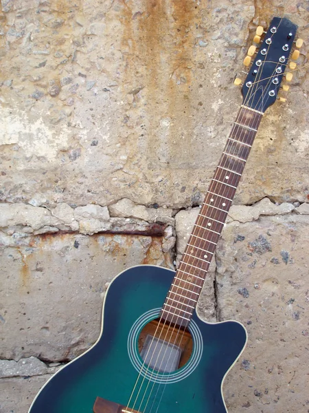 Guitar stringed instrument — Stock Photo, Image