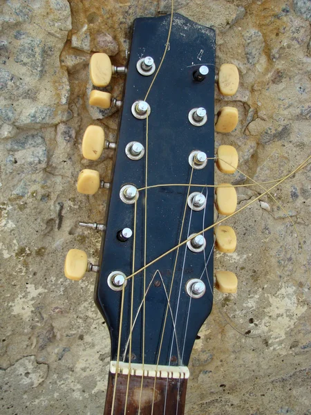 Gitaar snaarinstrument — Stockfoto