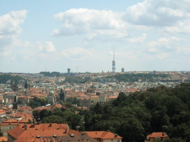 Prag şehir manzarası