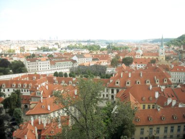 Prag şehir manzarası