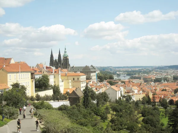 Skyline Prague-ville — Photo