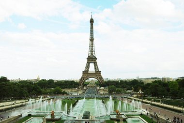 Paris 'teki Eyfel Kulesi