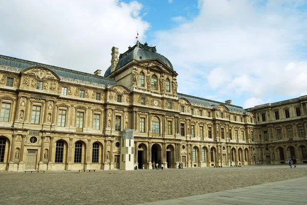 Paris arquitetura França — Fotografia de Stock