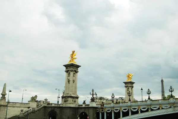 Париж архітектури Франції — стокове фото