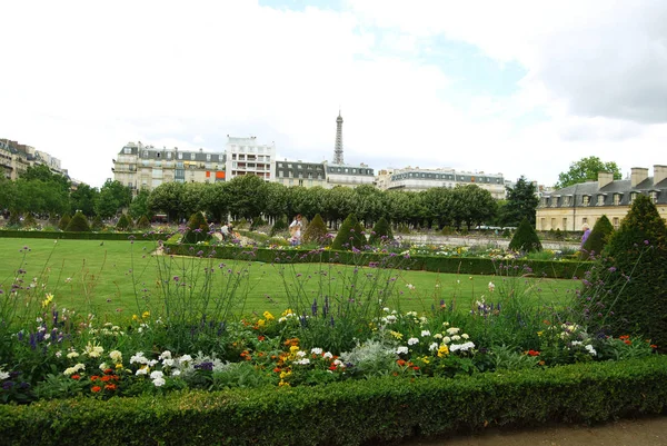 Paris arquitetura França — Fotografia de Stock