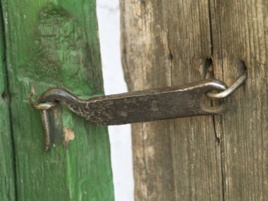 Vintage dövme kanca