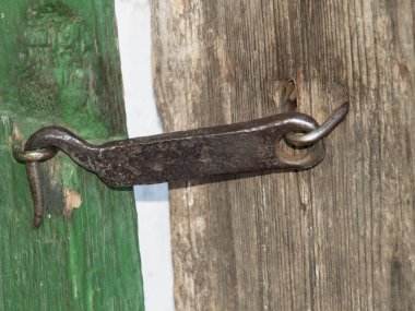 Vintage dövme kanca