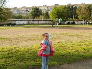 Çocuk darbe bubbles