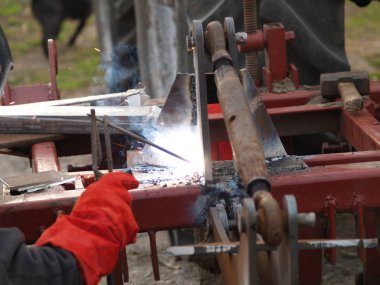 Elektro ark kaynak kullanım