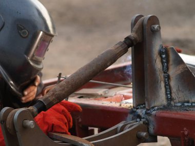 Elektro ark kaynak kullanım