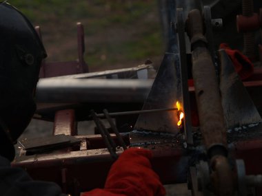 Elektro ark kaynak kullanım