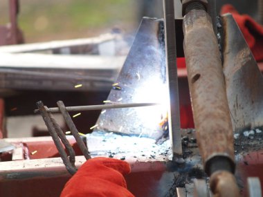 Elektro ark kaynak kullanım