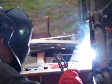 Elektro ark kaynak kullanım