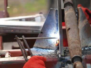 Elektro ark kaynak kullanım