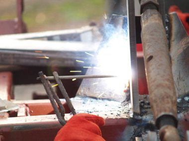 Elektro ark kaynak kullanım