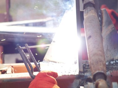 Elektro ark kaynak kullanım