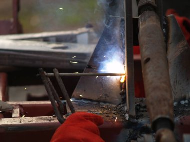 Elektro ark kaynak kullanım