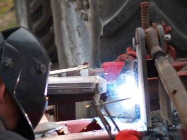 Elektro ark kaynak kullanım