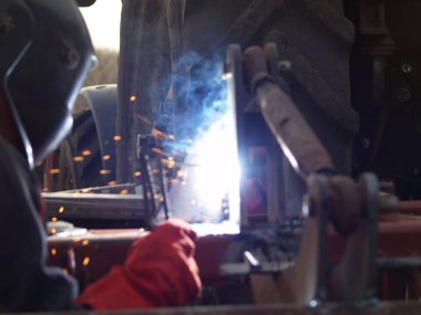 Elektro ark kaynak kullanım