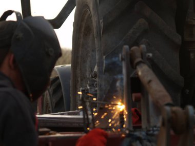 Elektro ark kaynak kullanım