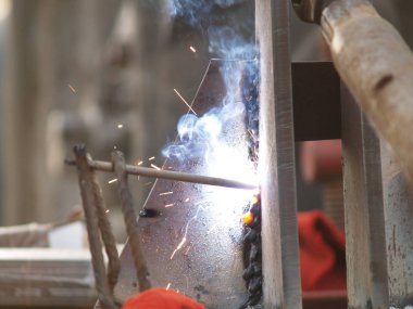 Elektro ark kaynak kullanım