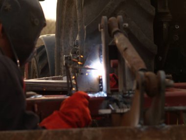 Elektro ark kaynak kullanım