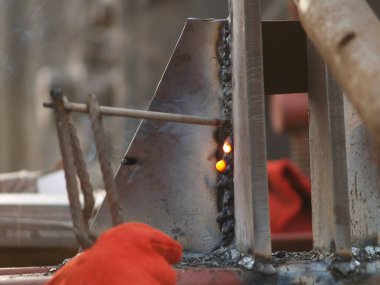 Elektro ark kaynak kullanım