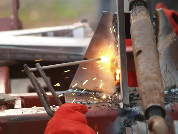 Elektro ark kaynak kullanım