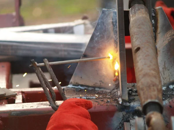 Elektro ark kaynak kullanım