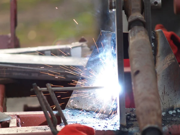 Elektro ark kaynak kullanım