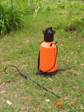 Kimyasal püskürtme için el püskürtücü turuncu