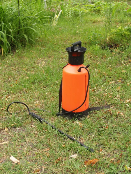 Kimyasal püskürtme için el püskürtücü turuncu