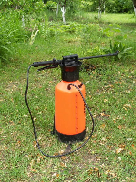 Kimyasal püskürtme için el püskürtücü turuncu