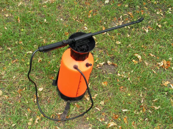 Kimyasal püskürtme için el püskürtücü turuncu