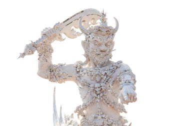 Yaksha veya Tay Budist efsane, cehennem geçidi devi