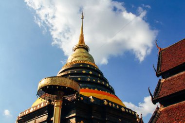 Tay Lanna Pagoda Lampang, Tayland