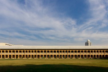 Manzaralı Tayland Ulusal Eğitim Müzesi