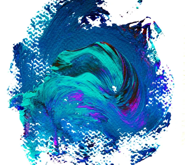 Streszczenie Sztuki Tło Ręcznie Rysowane Malarstwo Akrylowe Brushstrokes Pastelowe Kolorowe — Zdjęcie stockowe