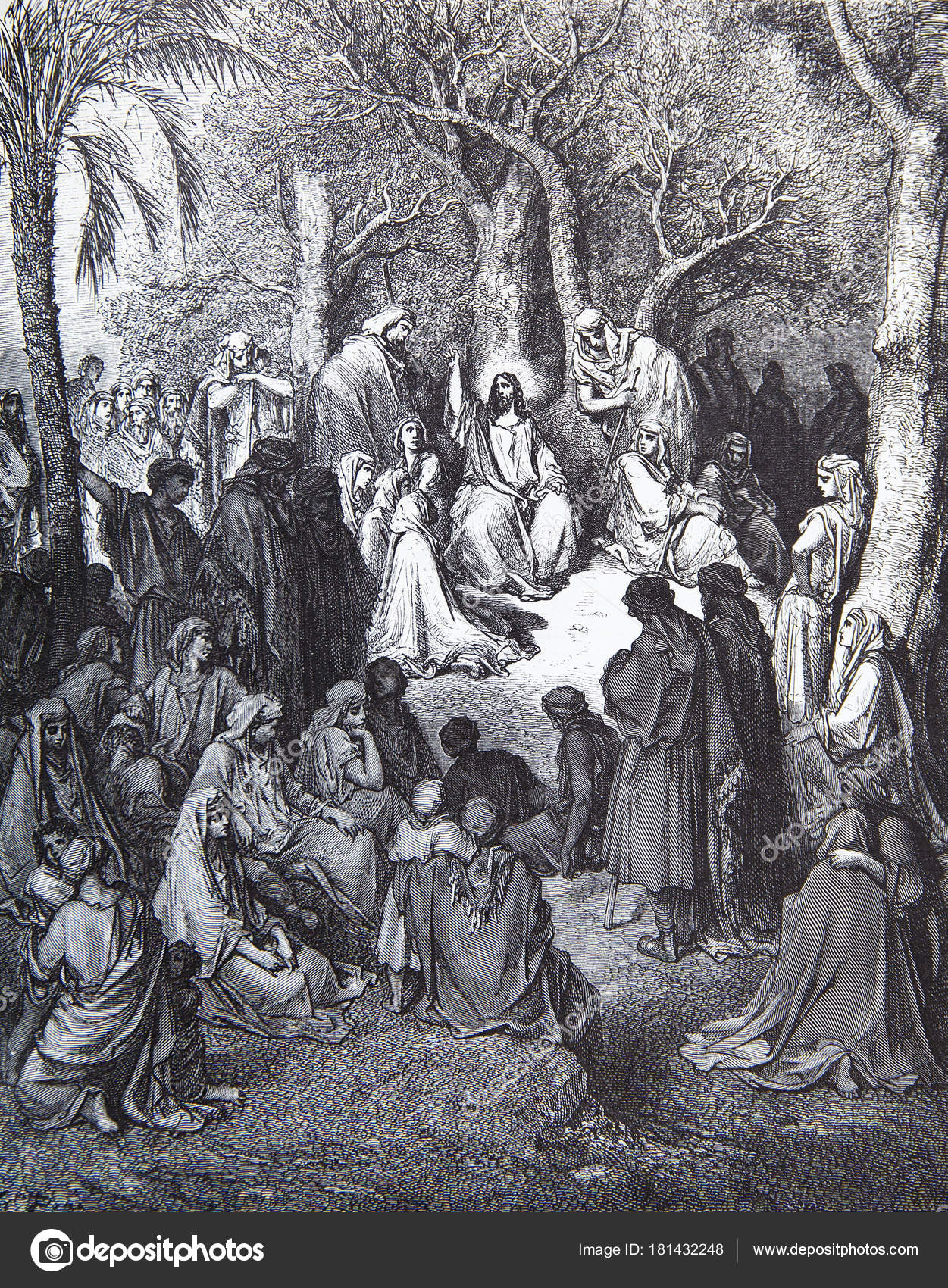 Imágenes: jesus en el sermon dela montaña | Jesús en el ...